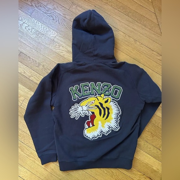 Kenzo 1970 University Hoodie - Midnight Blue - Size S - NWT's - RRP $550 - Picture 5 of 6